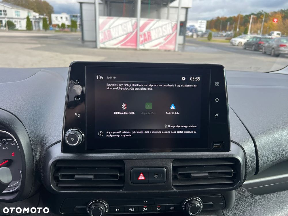 Opel Combo 1.5 D Automatik Start/Stop Edition - 16