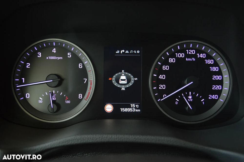 Hyundai Tucson blue 1.6 GDi 2WD Passion - 16