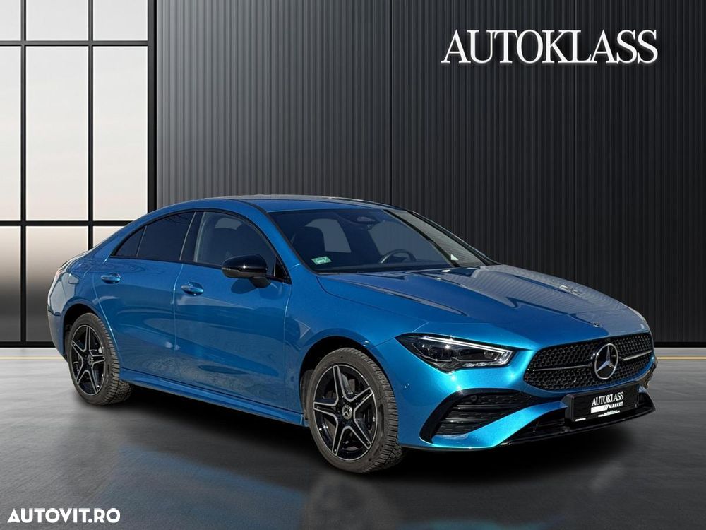 Mercedes-Benz CLA 250 e Coupe - 7