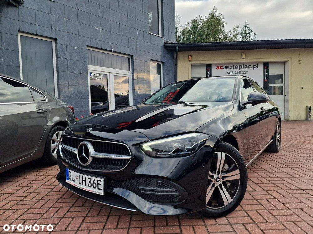 Mercedes-Benz Klasa C 300 e 9G-TRONIC Avantgarde - 11