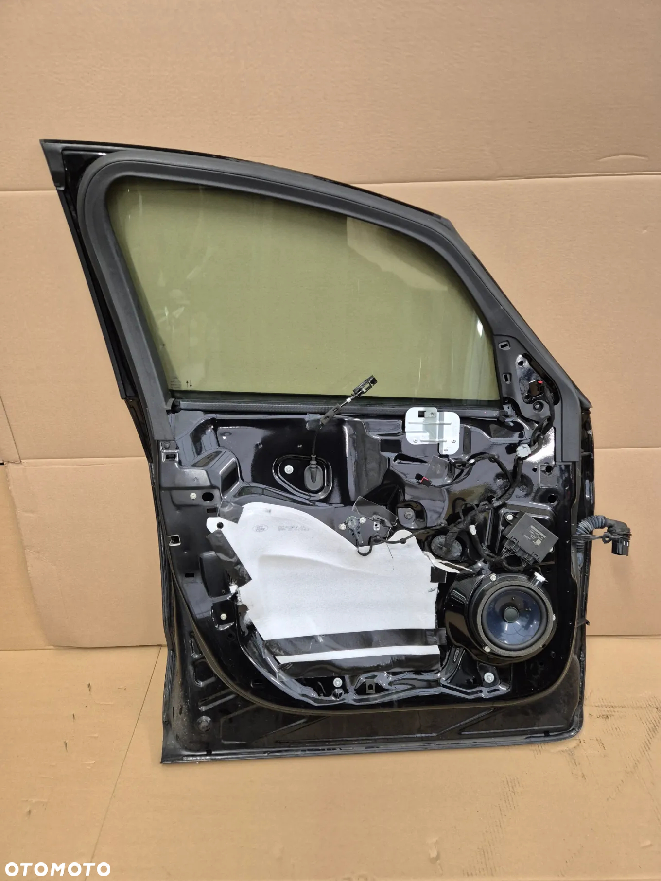 FORD S-MAX MK2 2015- DRZWI PRZÓD PRZEDNIE LEWE KOMPLETNE IDEALNE CZARNE - 2