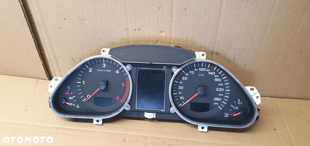 Licznik zegary oryginał Audi A6 C6 2.7 TDI - 1