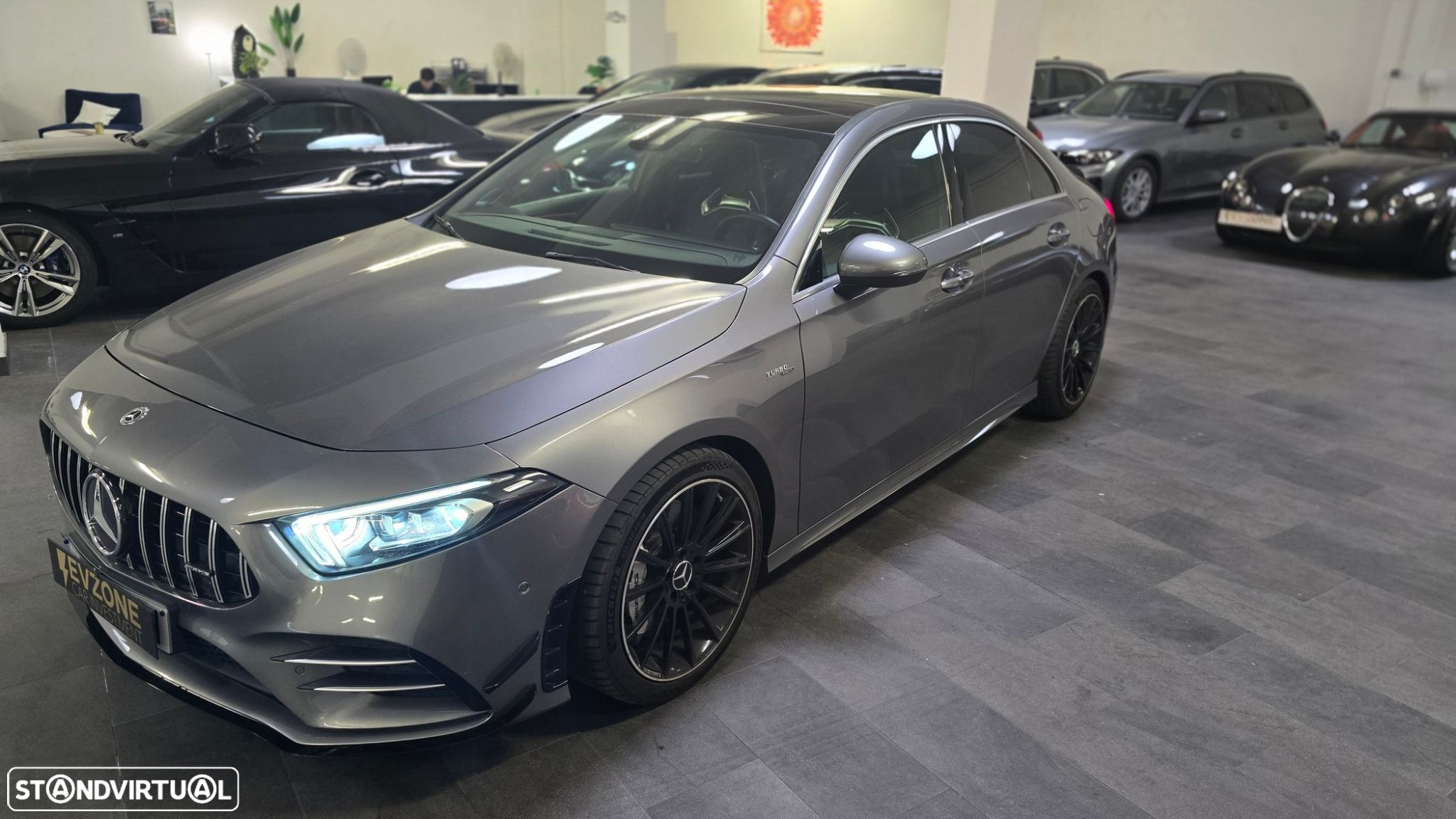 Mercedes-Benz A 35 AMG Limousine 4Matic - 4