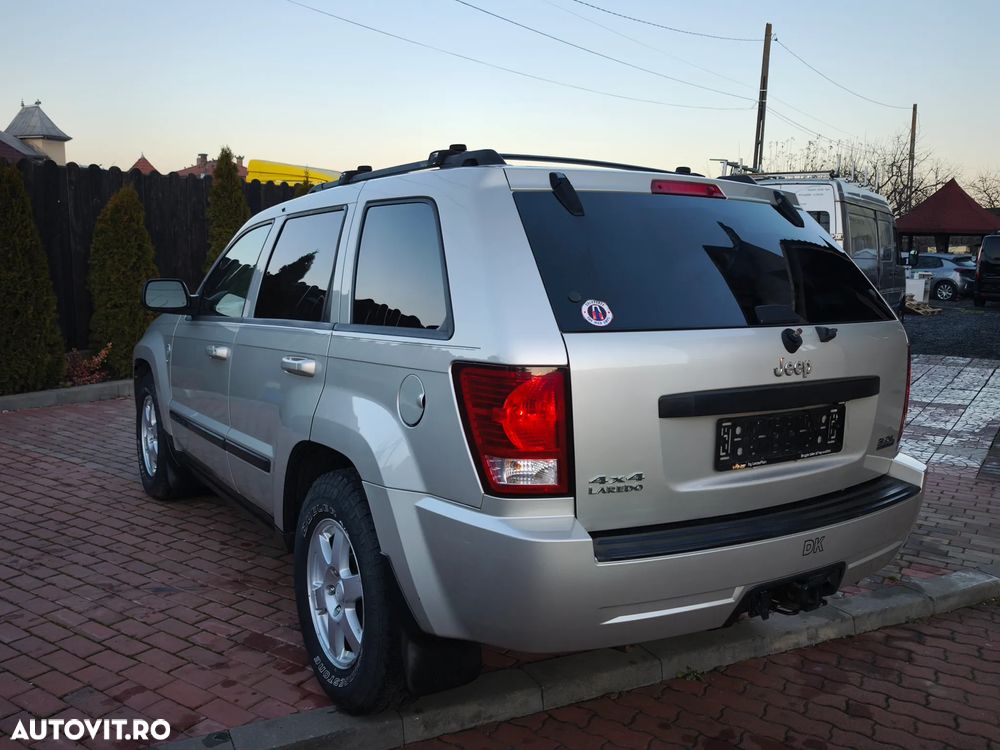 Jeep Grand Cherokee 3.0 CRD Automatik DPF Laredo - 14