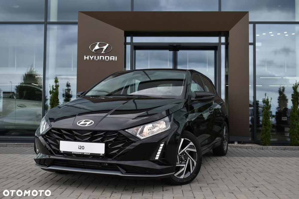 Hyundai i20 1.0 T-GDi Pure DCT
