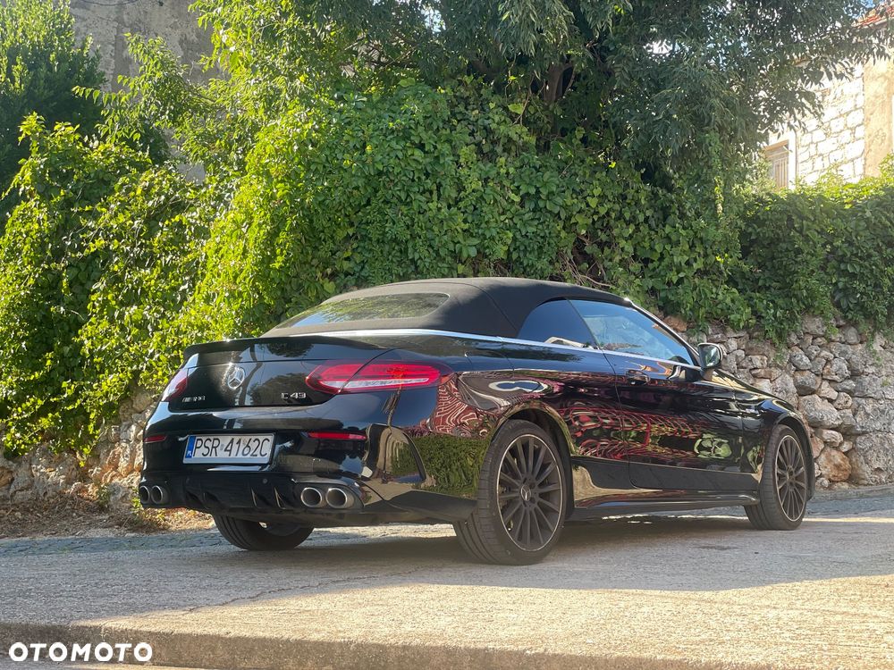 Mercedes-Benz Klasa C AMG 43 4Matic 9G-TRONIC - 40