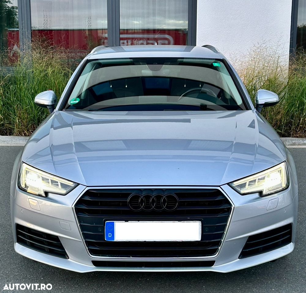 Audi A4 Avant 2017 photo 2