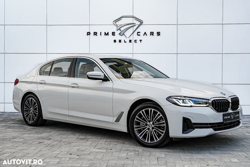 BMW Seria 5 520e AT PHEV - 17
