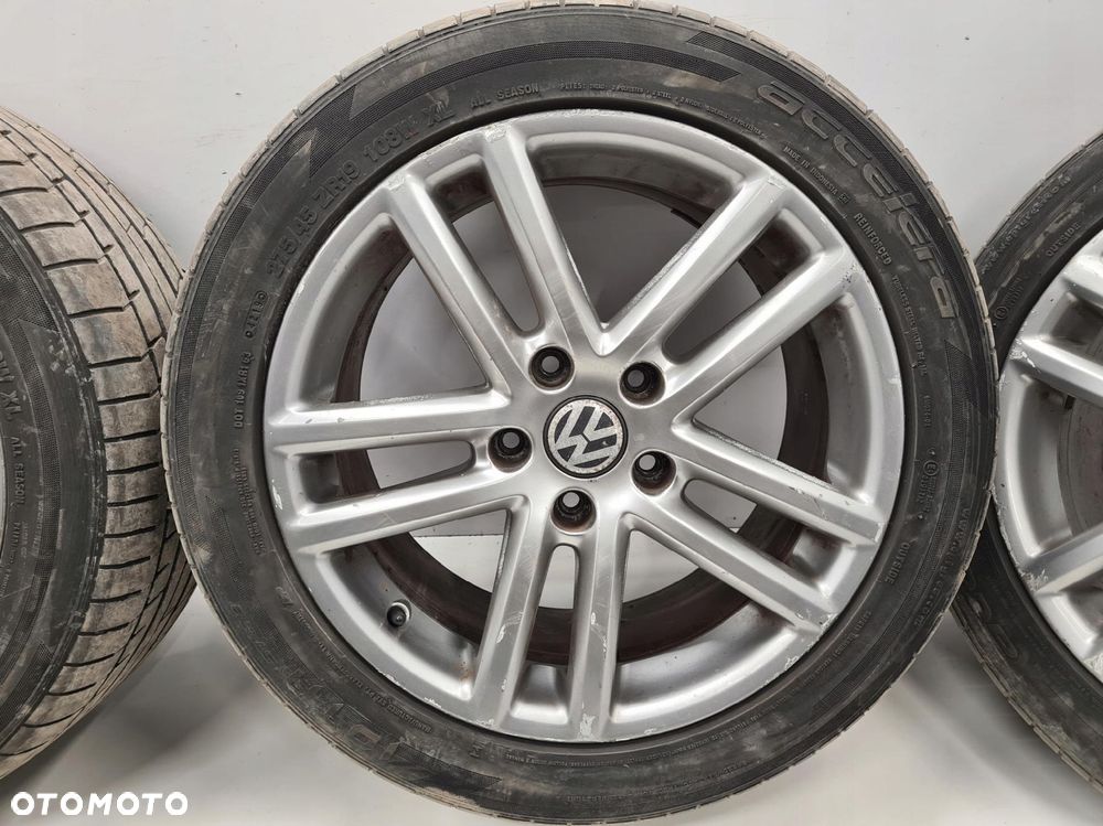 VW TOUAREG 7L FELGI ALUMINIOWE 9J R19 5x130 ET60 - 3