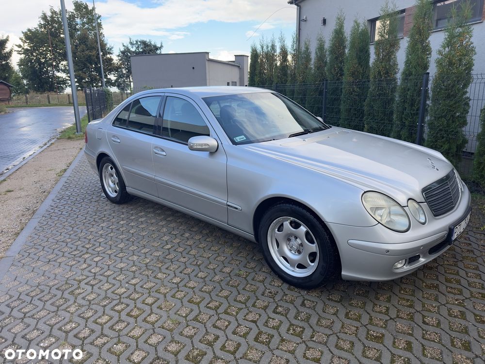 Mercedes-Benz Klasa E 200 CDI Classic - 10