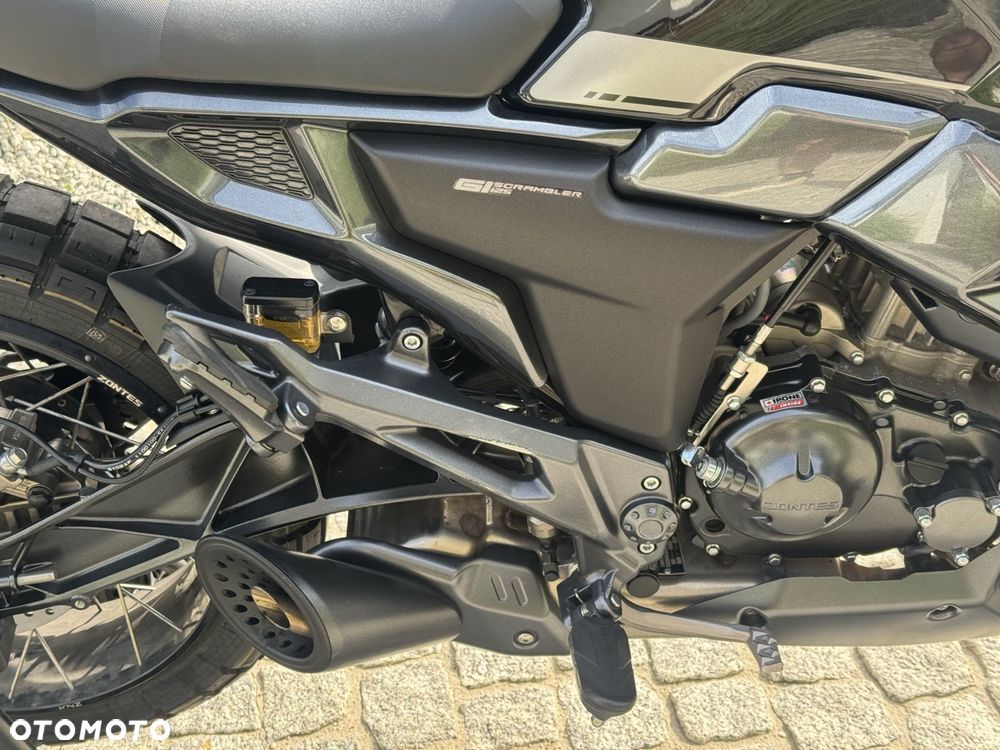 Zontes 125 G1 Spoke - 13