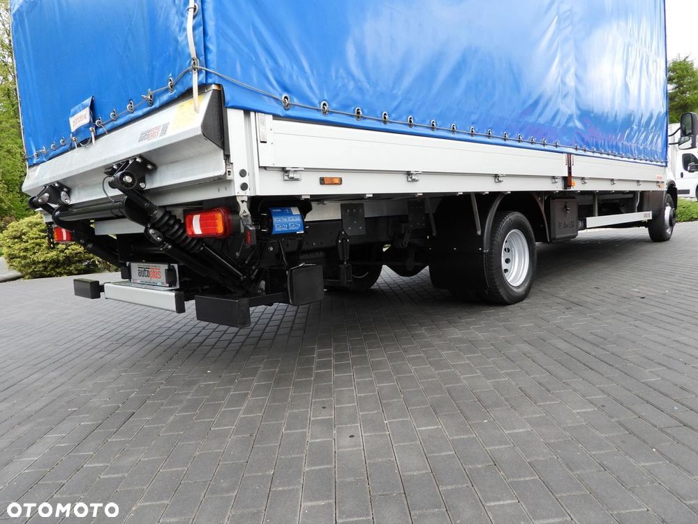 Iveco DAILY 72C18 PLANDEKA WINDA 14 PALET WEBASTO TEMPOMAT LEDY BLIŹNIACZE KOŁA KLIMATYZACJA  180KM - 29