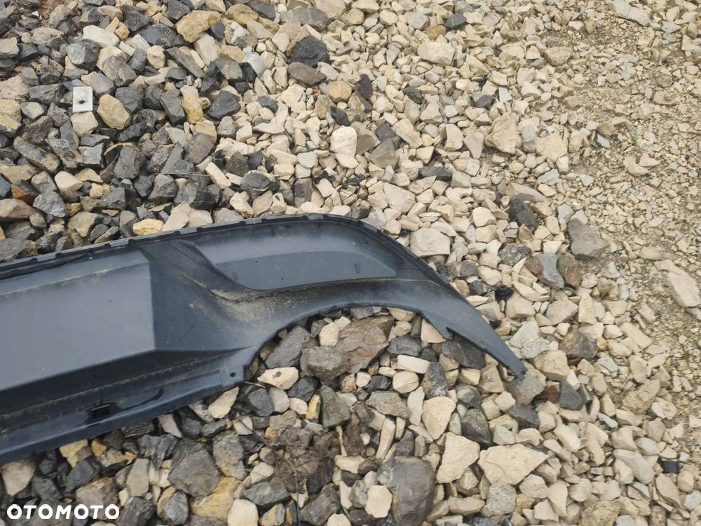 DOKŁADKA ZDERZAKA TYŁ DOLNA VW GOLF VII KOMBI HAK 5G9807568Q - 4