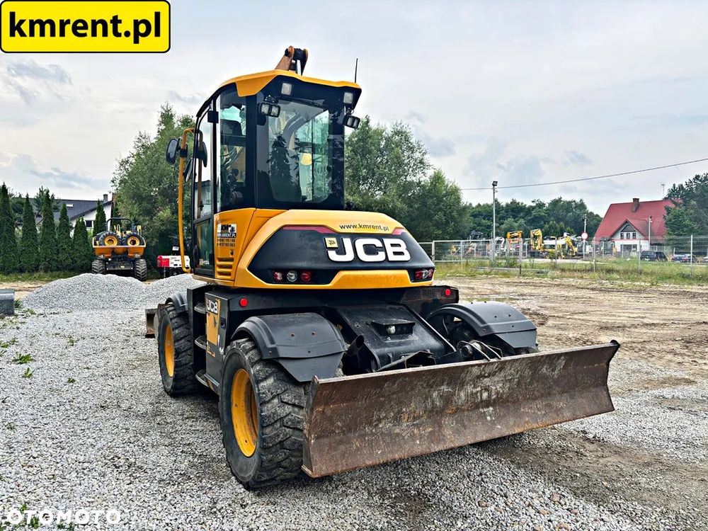 JCB HD 110WT 4F KOPARKA KOŁOWA 2018R | LIEBHERR 311 312 JCB JS 130 KOMATSU 98 110 - 20