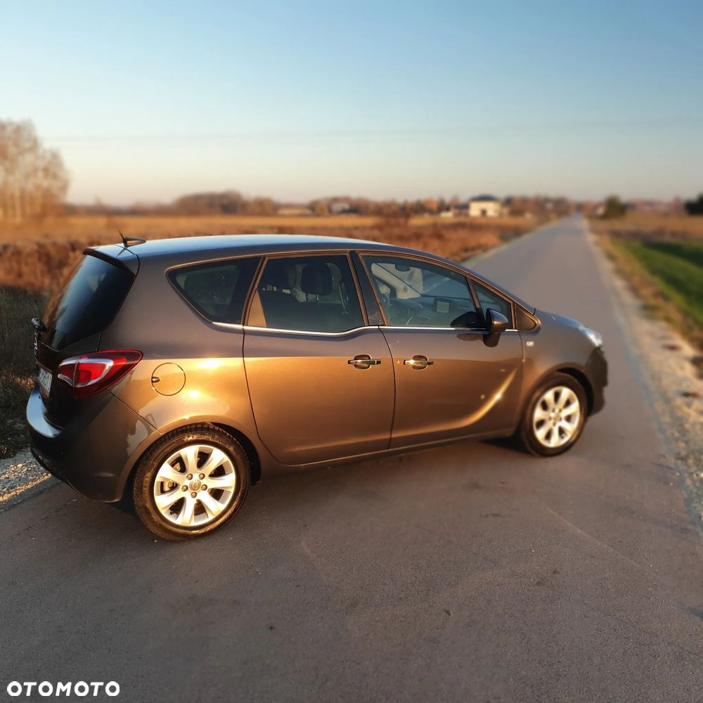 Opel Meriva 1.4 Automatik Edition - 5