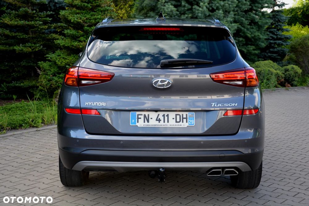Hyundai Tucson blue 1.6 CRDi 2WD DCT Premium - 23