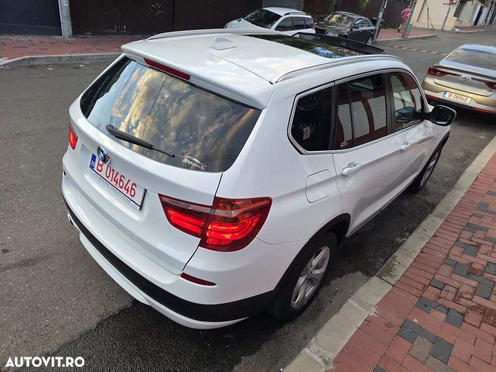 BMW X3 xDrive20d Aut. Blue Performance - 17