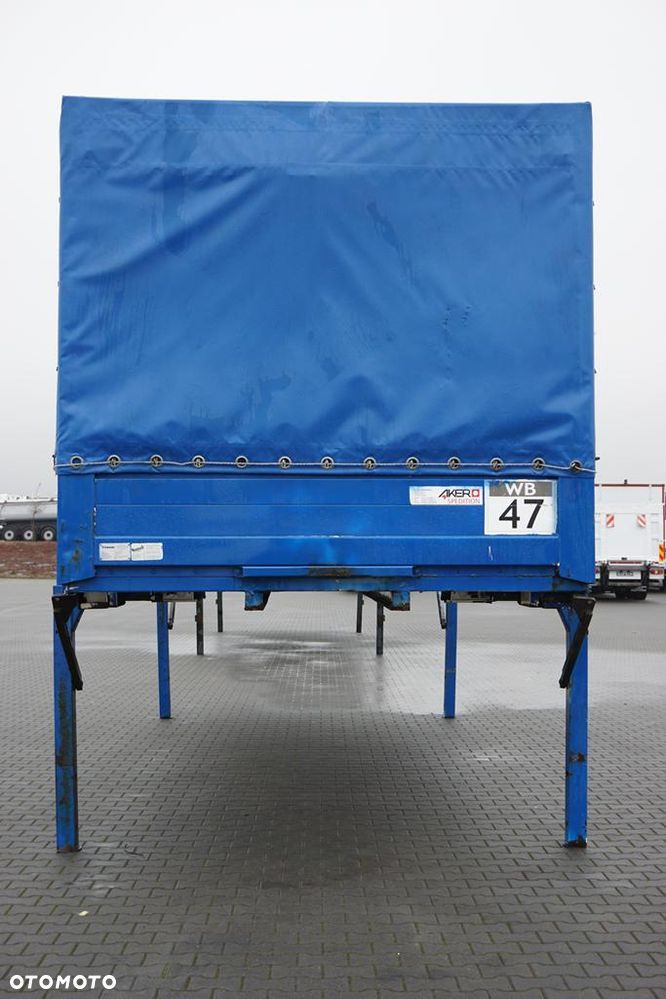 DAF KRONE / ZABUDOWA / BDF / BURTO-PLANDEKA / DŁ. 7,3 M / 18 PALET - 10