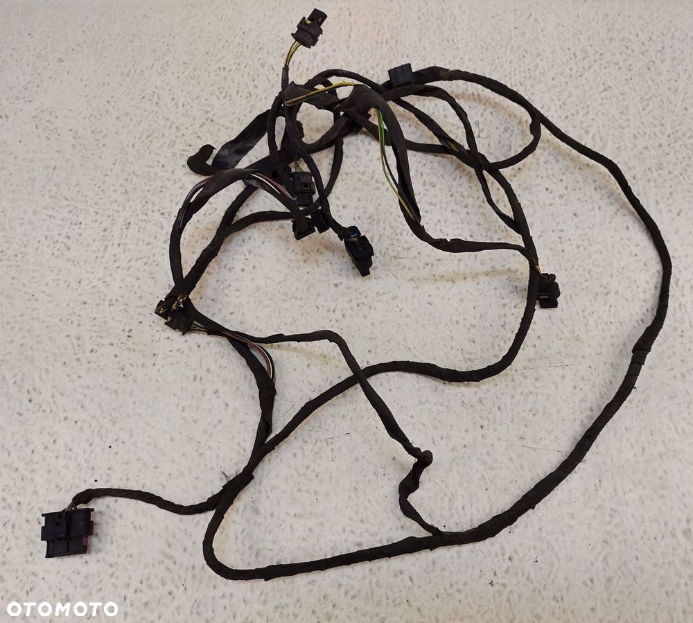 bmw 3 gt f34 wiązka instalacja tylnych czujników parkowania pdc - 5