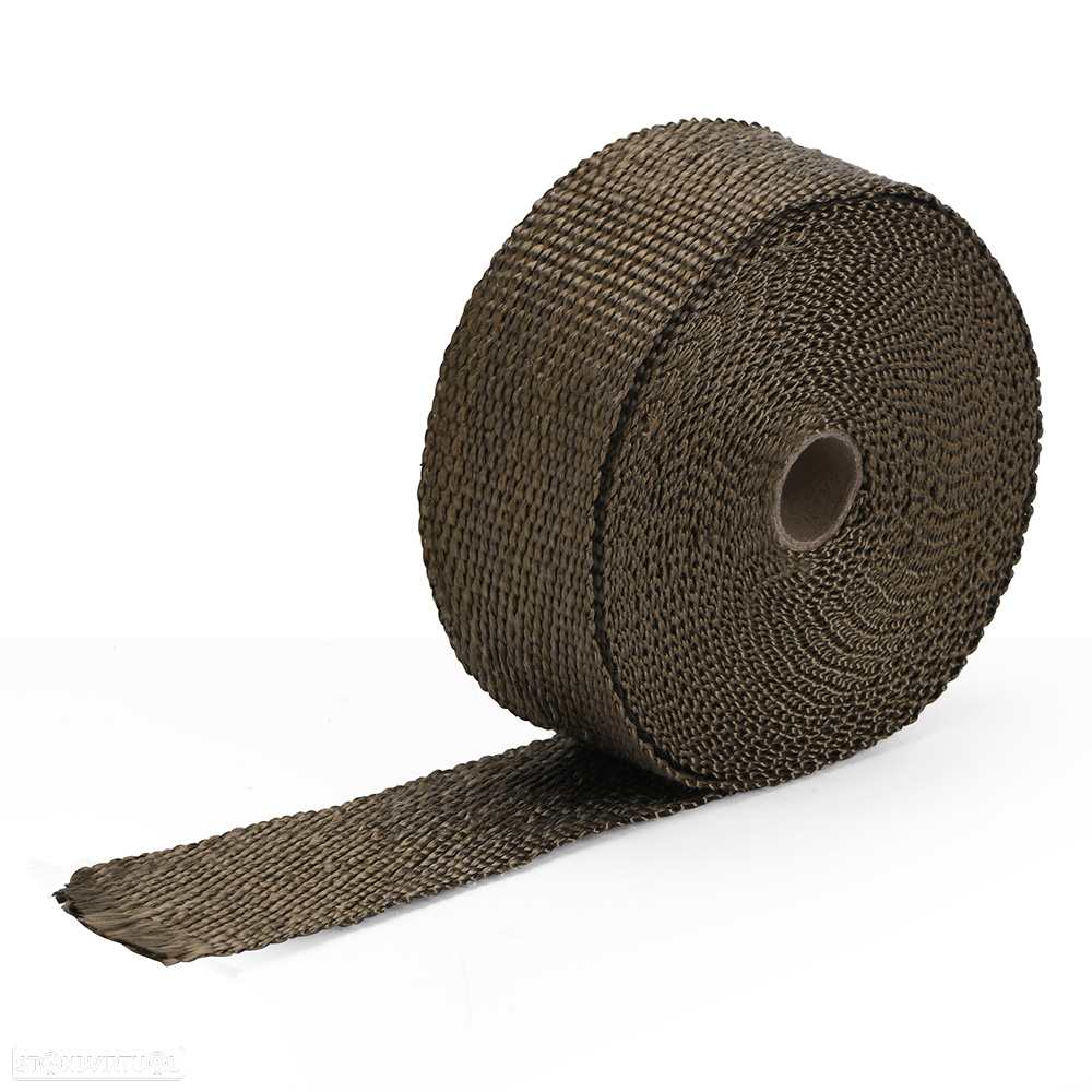 Fita térmica escapes universal - 10M x 5cm Bronze - 5