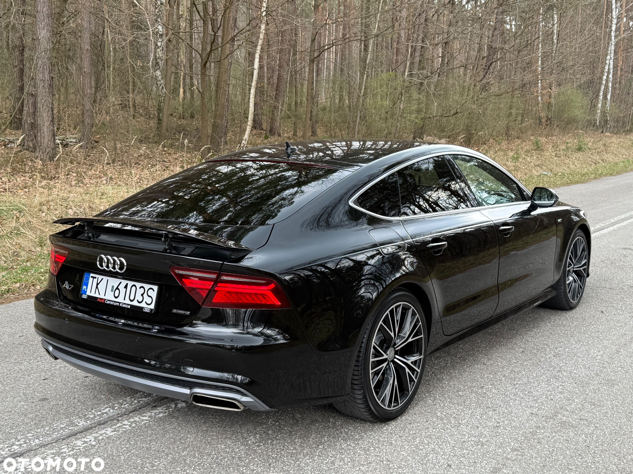 Audi A7 Sportback 3.0 TDI Quattro Competition Tiptr - 15