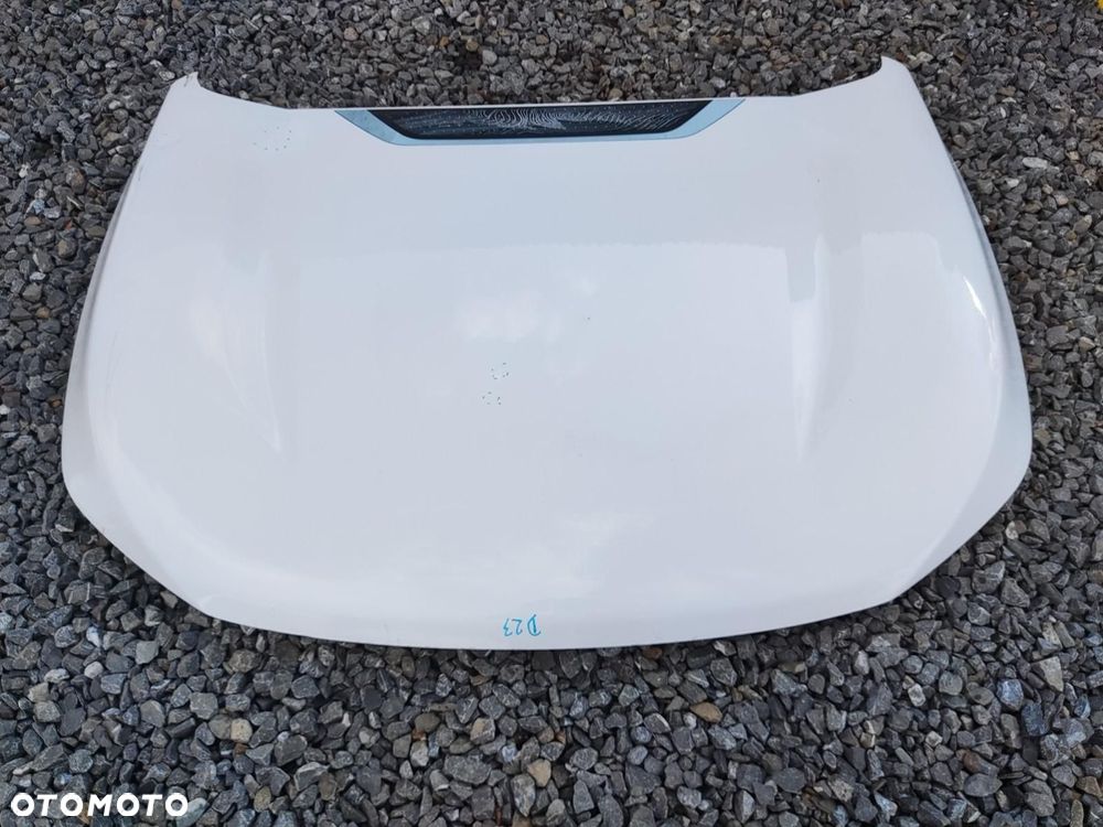 MASKA POKRYWA SILNIKA NISSAN NAVARA IV D23 NP300 2015-2022 - 2