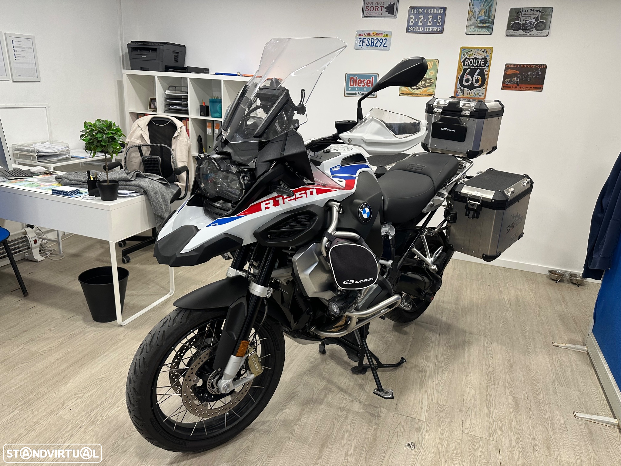 BMW R 1250 GS Adventure Rally - 2