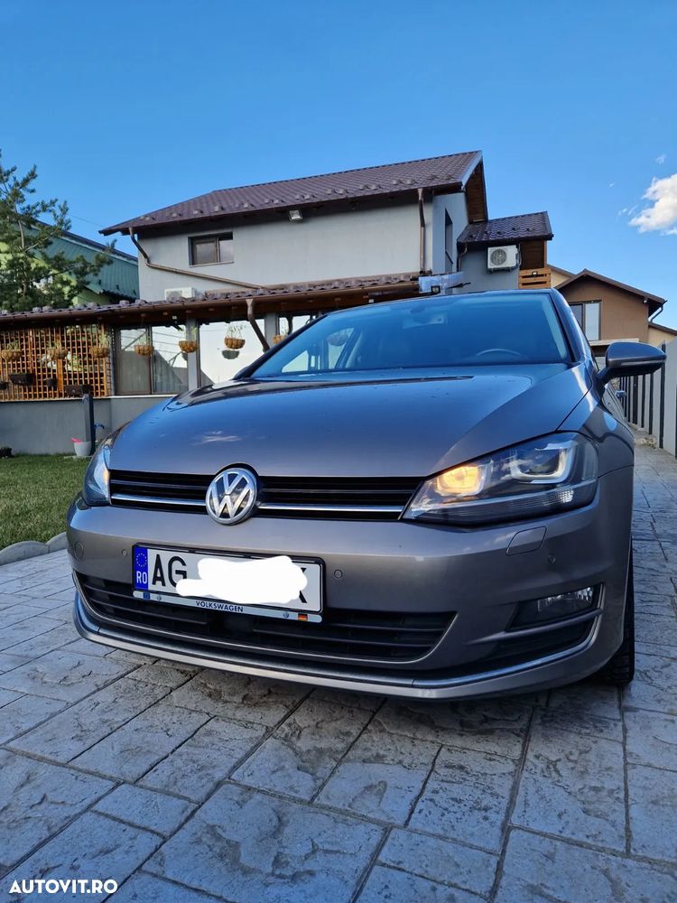 Volkswagen Golf 1.6 TDI DSG BMT Highline - 9