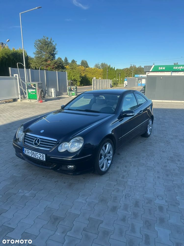 Mercedes-Benz Klasa C 180 Kompressor Sportcoupe - 1