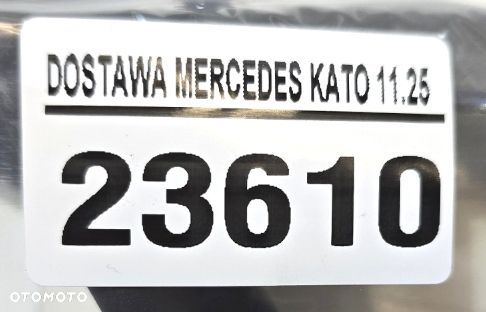 listwa błotnika lewa lewy przód mercedes actros mp4 a9608846922 - 5