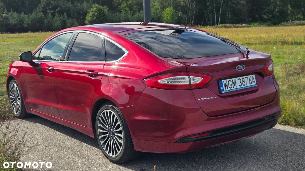 Ford Mondeo 2.0 TDCi Titanium PowerShift - 5