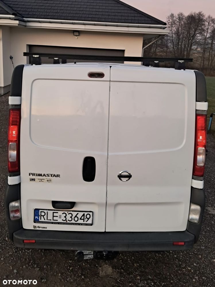 Nissan Primastar, vivaro, trafic - 19