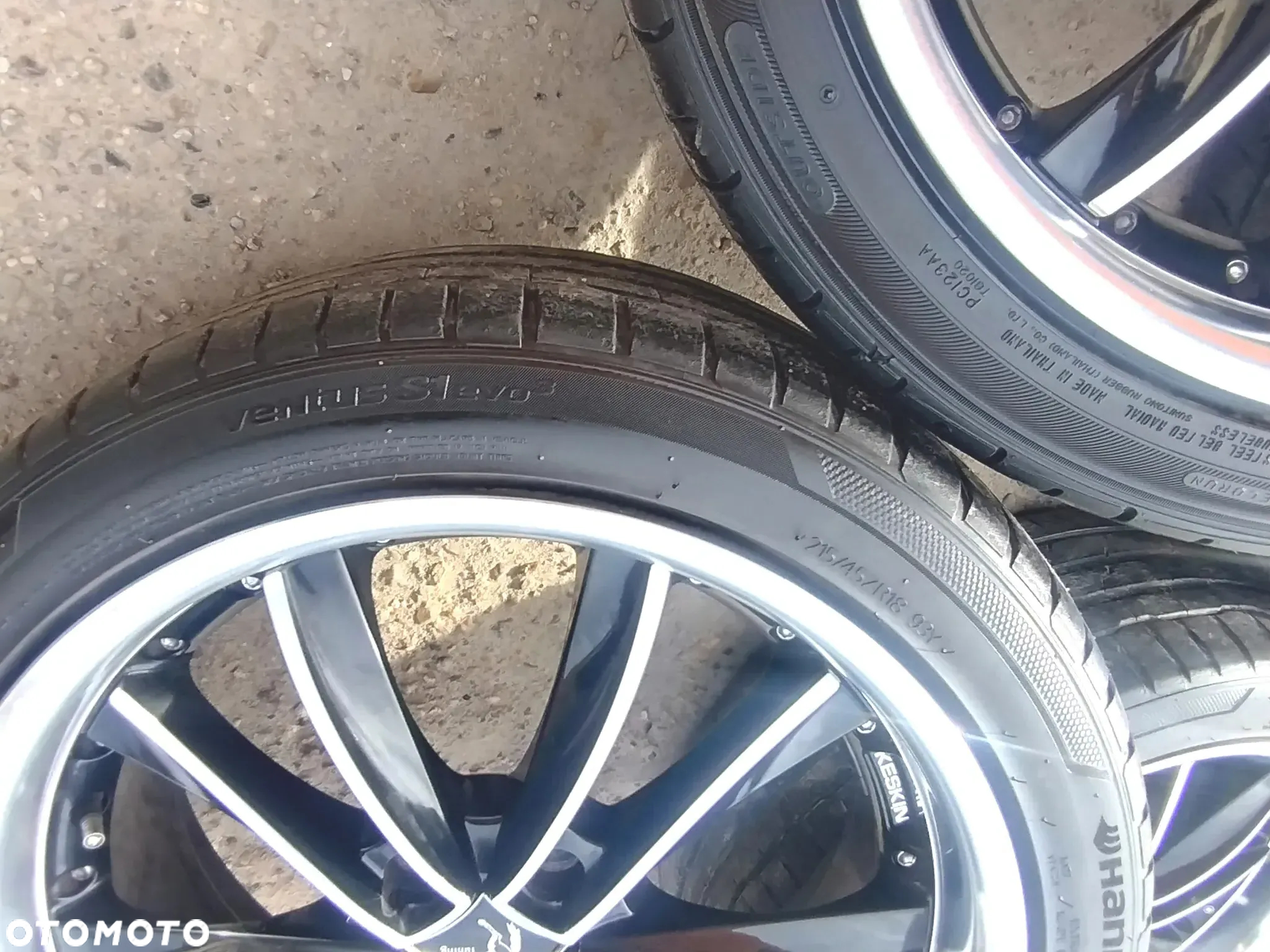 5x112 Alufelgi Felgi Aluminiowe 18 Koła Letnie Lato SKODA OCTAVIA II 2 III 3 SUPERB SEAT EXEO LEON ALTEA VW PASSAT B5 B6 B7 TOURAN CADDY JETTA GOLF V 5 VI 6 VII 7 AUDI A4 B5 B6 B7 A6 C5 A3 8P 8V Legnica ALU-RAD 215/45 6mm - 16