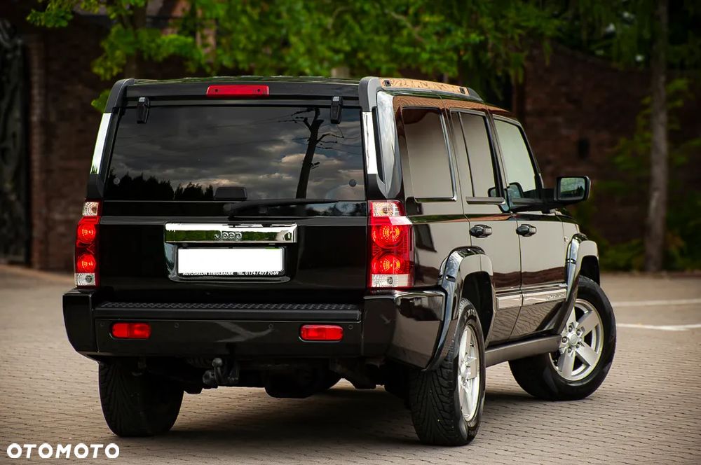 Jeep Commander 3.0 CRD DPF Automatik Limited - 9