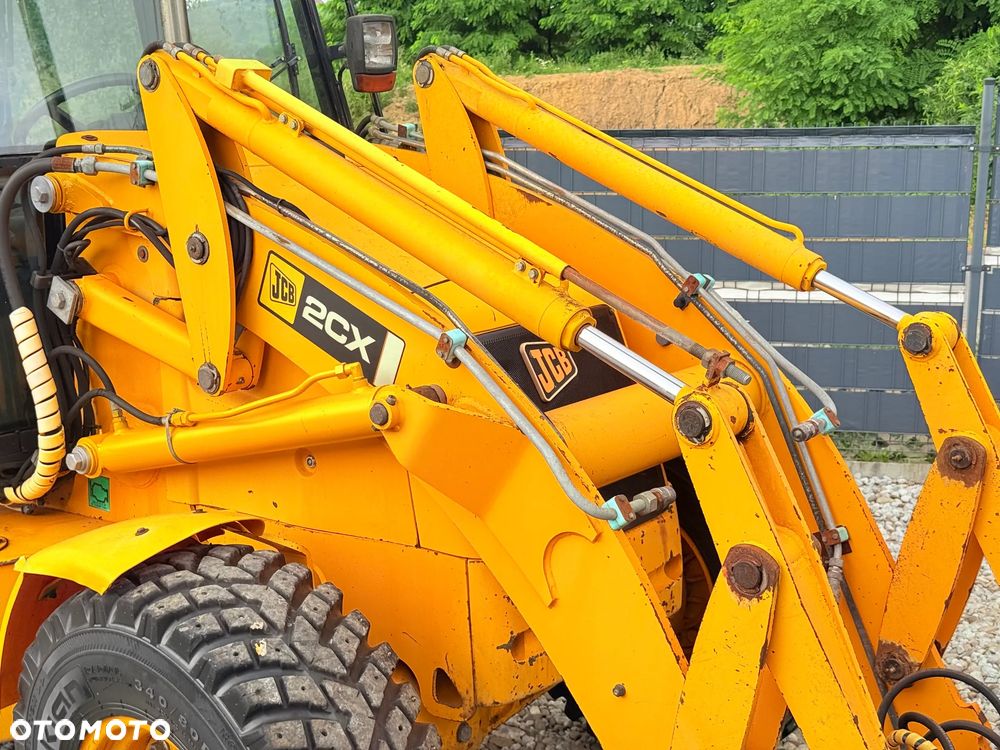 JCB * Koparko Ładowarka JCB 2CX * Powertilt * Szczęka Teleskop 4x4 * - 26
