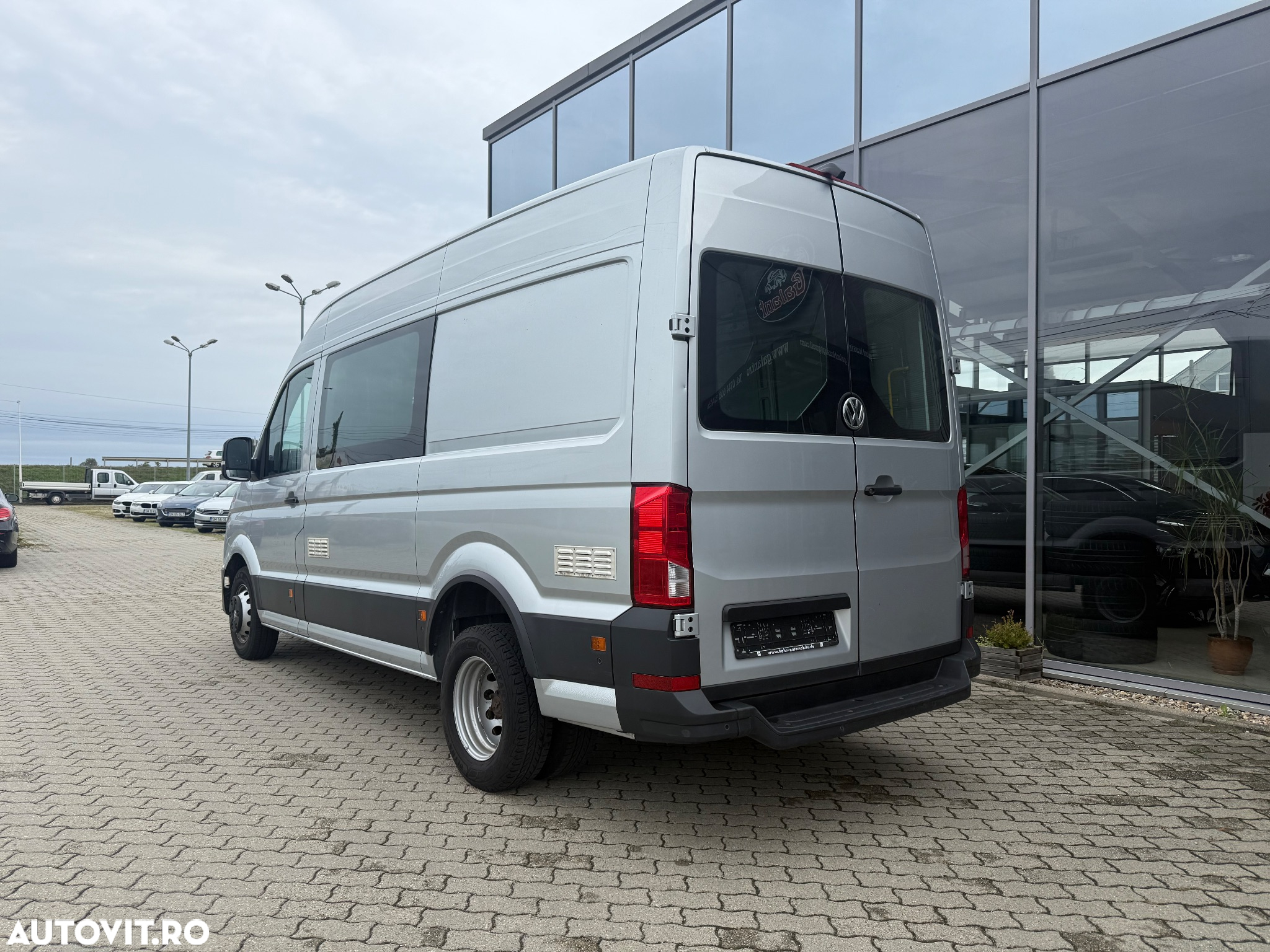 Volkswagen Crafter 50 TDI DT HA Trendline - 10