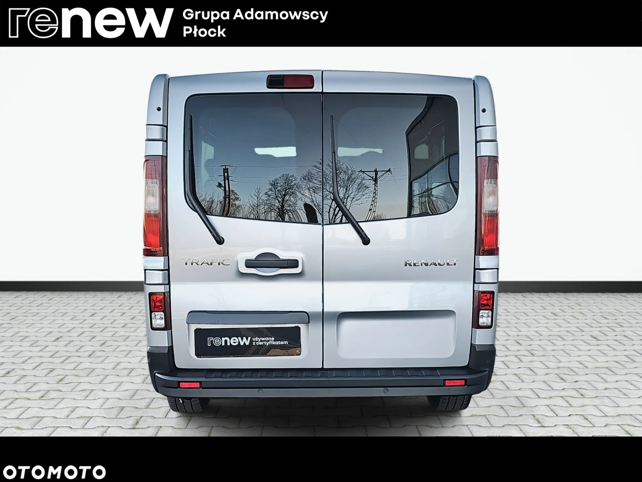 Renault Trafic Kombi 2.0 Blue dCi L2 Equilibre EDC - 10