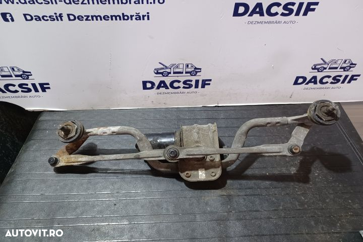 Ansamblu stergatoare parbriz volan pe stanga 60511009 60511009 Fiat S - 2