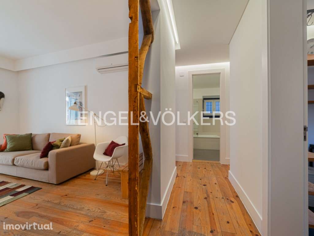 T2 no Principe Real de charme - Grande imagem: 4/18