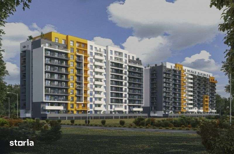 Living area of Apartament 2 bedroom in Drumul Gura Ariesului