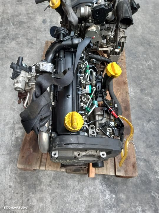 Motor Renault Megane 2010 K9K 830  /// k9k830 - 2