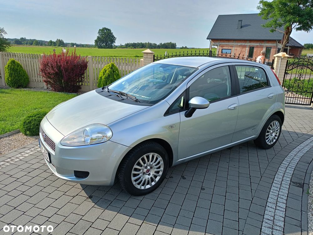 Fiat Grande Punto 1.4 8V - 13