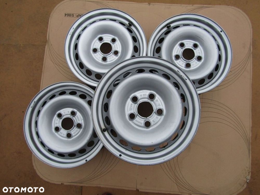 4x Felgi 16 VW Crafter II III 6,5j 5x120 ET60 od 2017r- / oryginał - 11