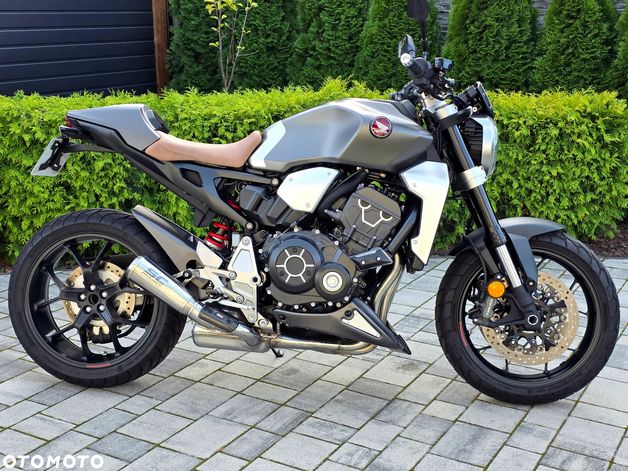 Honda CB - 3
