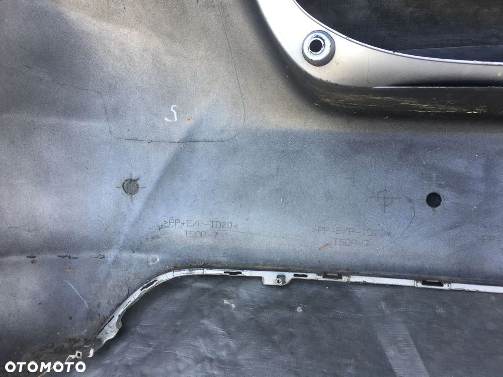 TOYOTA YARIS III LIFT 2014-2017 ZDERZAK TYLNY TYŁ - 7