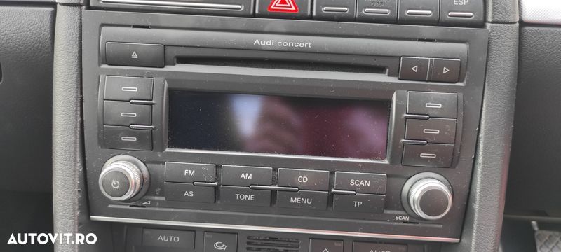 Radio Cd Player Concert Audi A4 B7 2004 - 2008 - 1
