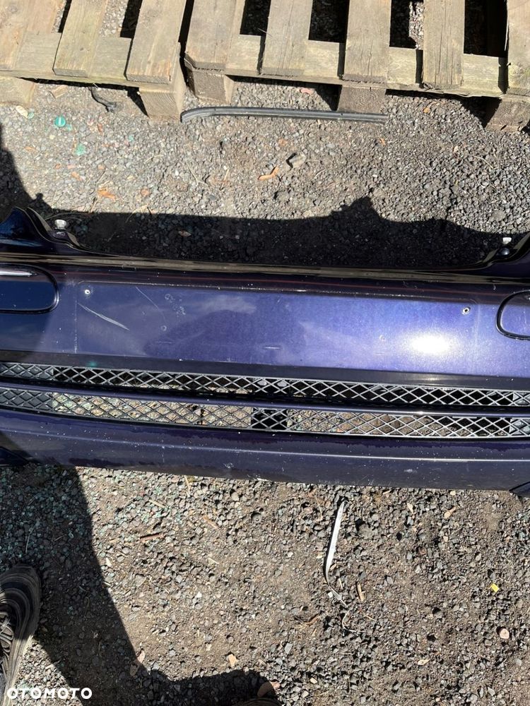 mercedes c-klasa w203 zderzak przód przedni - 5