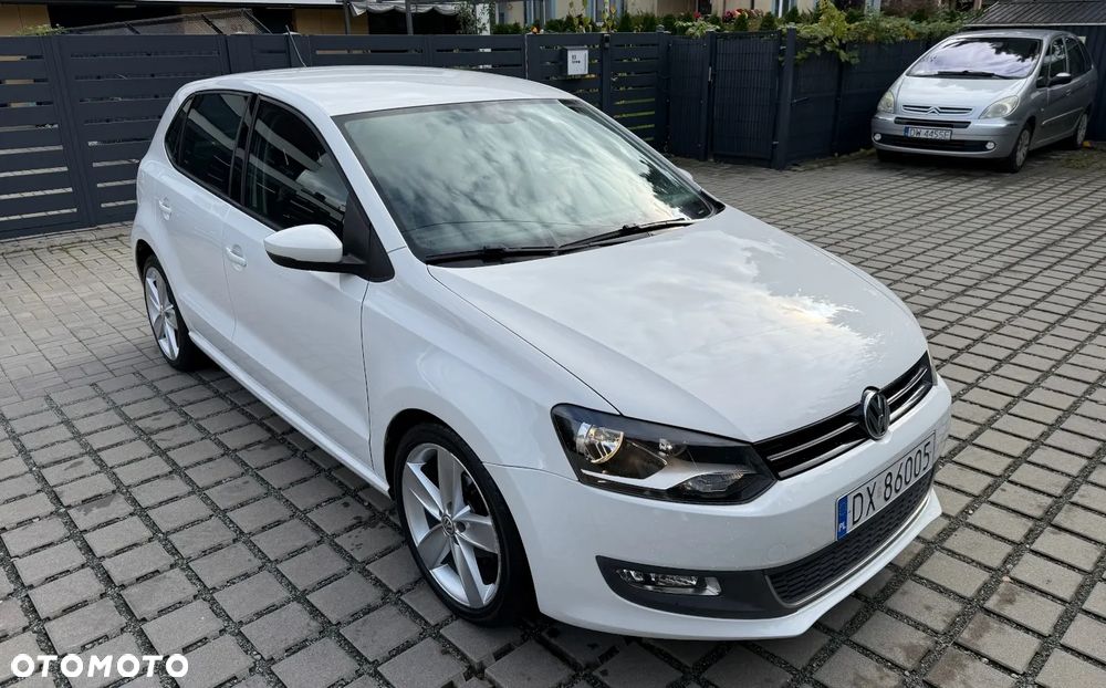 Volkswagen Polo 1.4 Cross Urban White - 8
