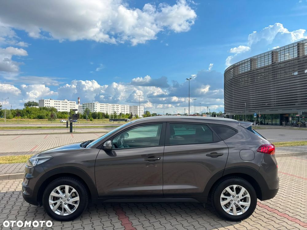 Hyundai Tucson blue 1.6 CRDi 2WD Style - 14