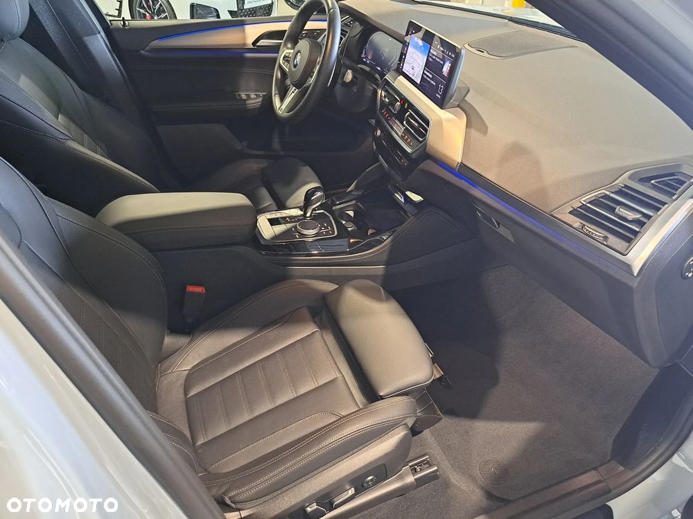 BMW X4 xDrive20d mHEV M Sport sport - 10